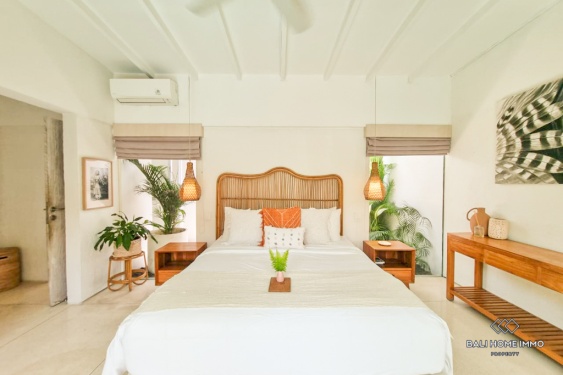 Image 16 from Près de la plage Villa de 2 chambres à vendre en bail à Bali Canggu Batu Bolong-Echo Beach