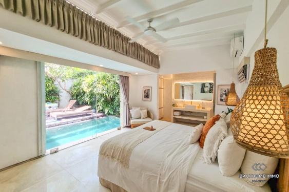 Image 12 from Près de la plage Villa de 2 chambres à vendre en bail à Bali Canggu Batu Bolong-Echo Beach