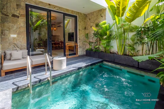 Image 2 from Dekat pantai villa 2 kamar di kompleks dijual di Bali Canggu Berawa