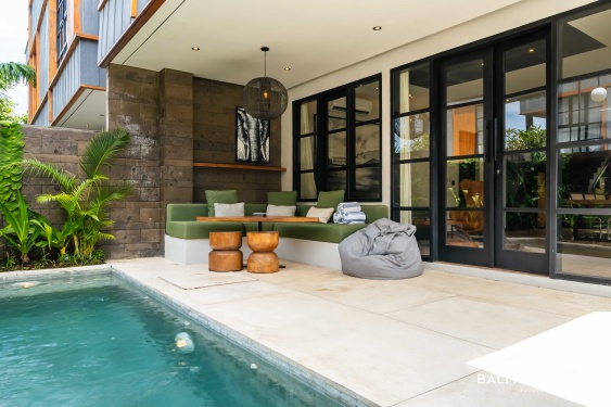 Near Beach 3 Bedroom Villa for Sale Leasehold in Bali Berawa