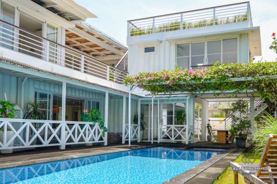 Near Beach 4 Bedroom Villa for Sale Leasehold in Bali Pererenan Beachside
