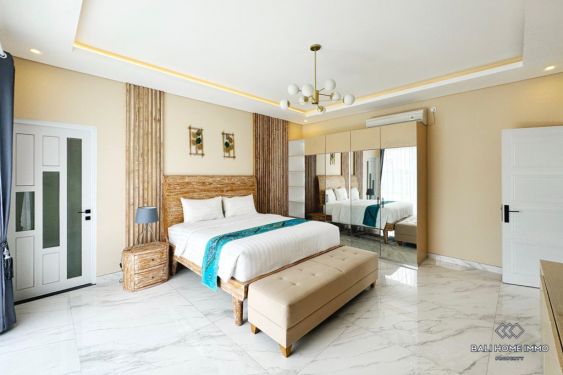 Image 8 from Vila 5 Kamar berpemandangan taman dan laut dijual Dekat Pantai Cemagi