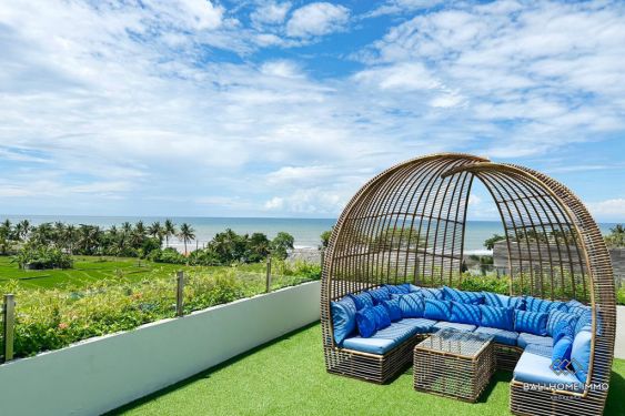 Image 14 from Vila 5 Kamar berpemandangan taman dan laut dijual Dekat Pantai Cemagi