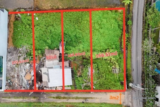 Image 2 from Tanah dijual dengan status hak sewa di dekat pantai di Bali.