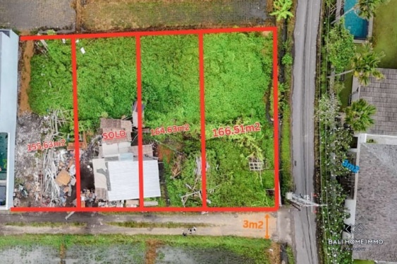 Image 2 from Tanah dijual dengan status hak sewa di dekat pantai di Bali.