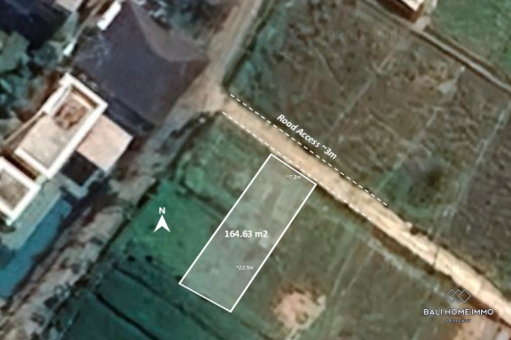 Image 1 from Tanah dijual dengan status hak sewa di dekat pantai di Bali.