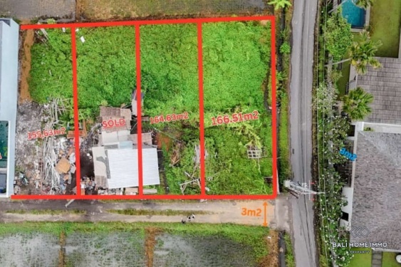 Image 2 from Tanah dijual dengan status hak sewa di dekat pantai di Bali.