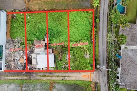 Image 2 from Tanah dijual dengan status hak sewa di dekat pantai di Bali.