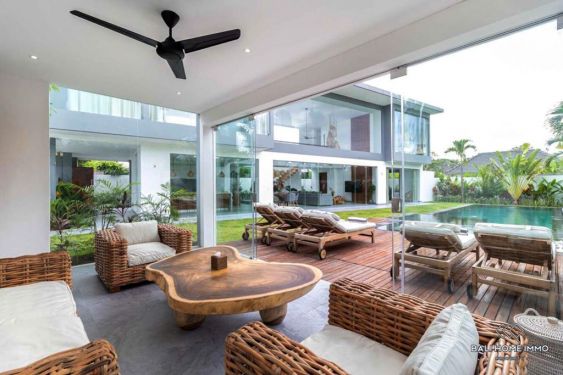 Image 10 from Near Beach Modern Luxurious 5 Bedroom Villa for Sale and Rent in Bali Canggu Berawa