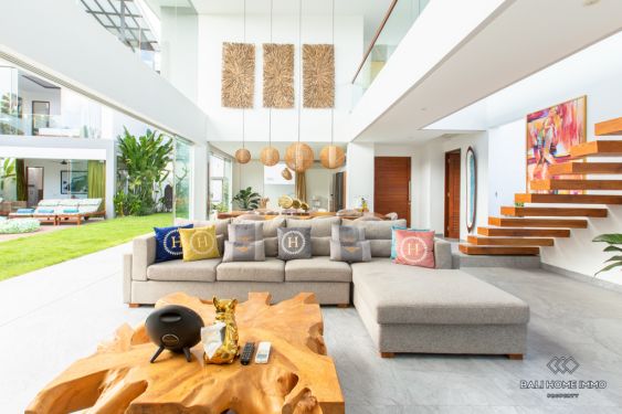Image 5 from Near Beach Modern Luxurious 5 Bedroom Villa for Sale and Rent in Bali Canggu Berawa