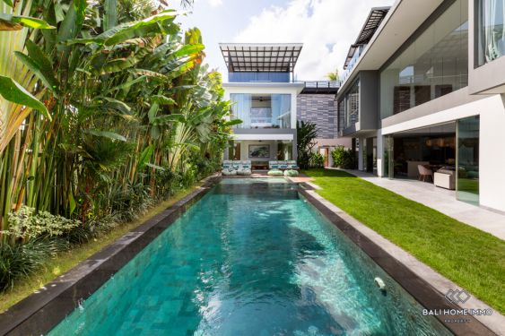 Image 1 from près de la plage, luxueuse villa moderne de 5 chambres à vendre en leasehold à Bali Canggu Berawa
