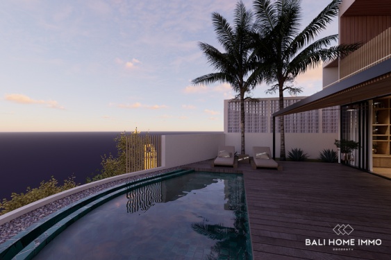 Image 1 from VILLA 4 KAMAR DEKAT TEBING DENGAN PEMANDANGAN LAUT UNTUK DIJUAL DI PECATU