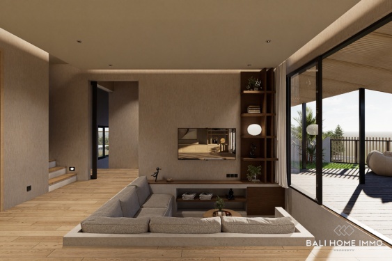 Image 5 from VILLA 4 KAMAR DEKAT TEBING DENGAN PEMANDANGAN LAUT UNTUK DIJUAL DI PECATU