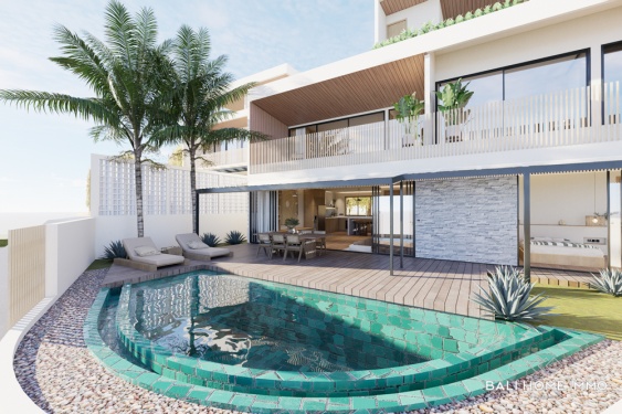 Image 2 from VILLA 4 KAMAR DEKAT TEBING DENGAN PEMANDANGAN LAUT UNTUK DIJUAL DI PECATU