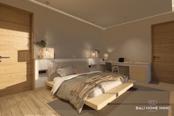 Image 10 from VILLA 4 KAMAR DEKAT TEBING DENGAN PEMANDANGAN LAUT UNTUK DIJUAL DI PECATU