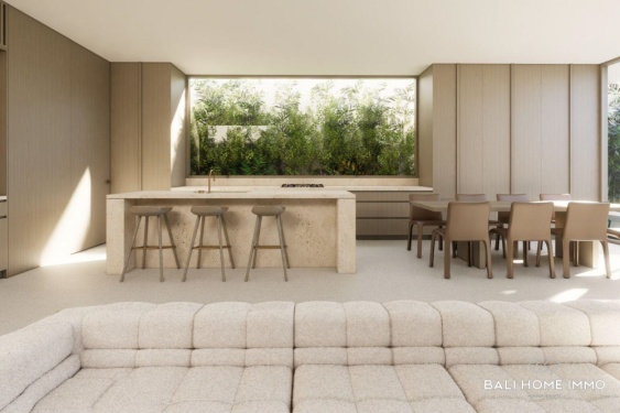 Image 5 from Villa élégante de 2 chambres presque terminée à vendre en bail emphytéotique à Ungasan