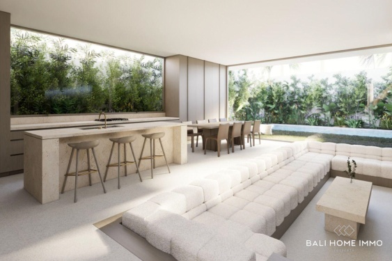 Image 4 from Villa élégante de 2 chambres presque terminée à vendre en bail emphytéotique à Ungasan