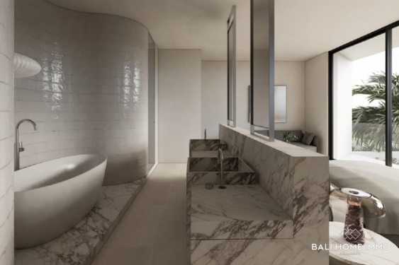 Image 10 from Villa élégante de 2 chambres presque terminée à vendre en bail emphytéotique à Ungasan