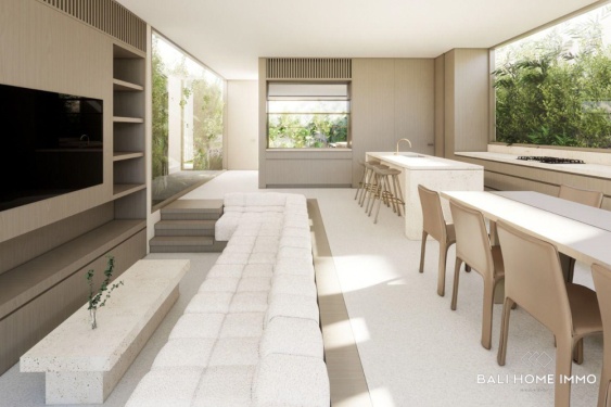 Image 6 from Villa élégante de 2 chambres presque terminée à vendre en bail emphytéotique à Ungasan