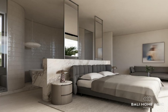 Image 9 from Villa élégante de 2 chambres presque terminée à vendre en bail emphytéotique à Ungasan