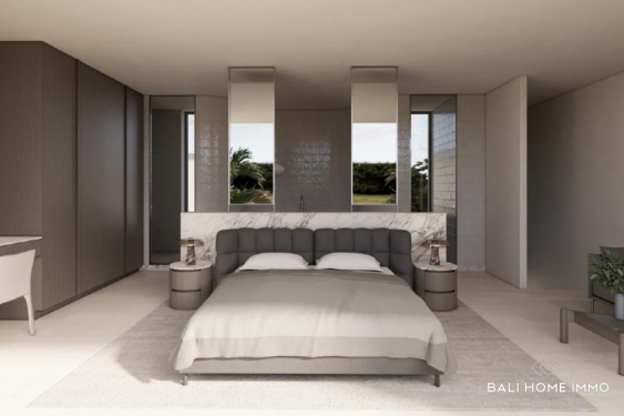 Image 8 from Villa élégante de 2 chambres presque terminée à vendre en bail emphytéotique à Ungasan