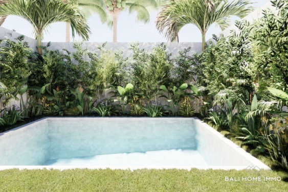 Image 3 from Villa élégante de 2 chambres presque terminée à vendre en bail emphytéotique à Ungasan