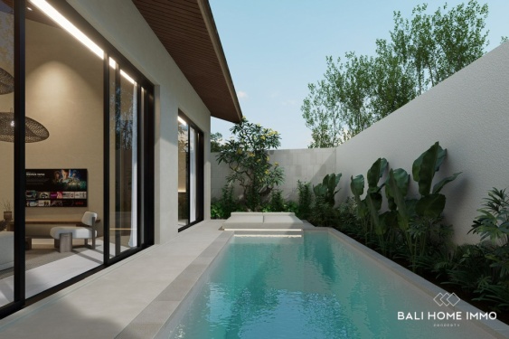 Image 2 from Soon to Be Ready 2 Bedroom Villa with Rooftop Terrace for Sale in Ungasan