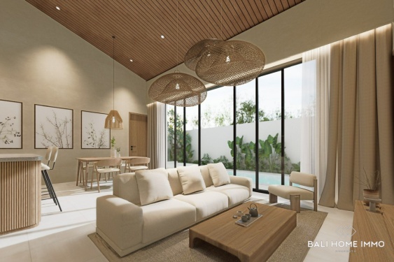 Image 5 from Soon to Be Ready 2 Bedroom Villa with Rooftop Terrace for Sale in Ungasan