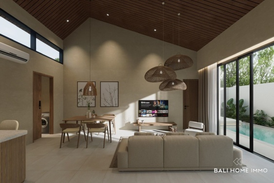 Image 4 from Soon to Be Ready 2 Bedroom Villa with Rooftop Terrace for Sale in Ungasan