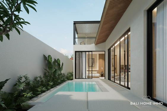 Image 2 from Near Completion 2 Bedroom Modern Villa with Rooftop for Sale in Ungasan