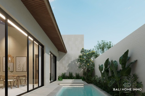 Image 1 from Near Completion 2 Bedroom Modern Villa with Rooftop for Sale in Ungasan