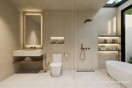 Image 12 from Near Completion 2 Bedroom Modern Villa with Rooftop for Sale in Ungasan