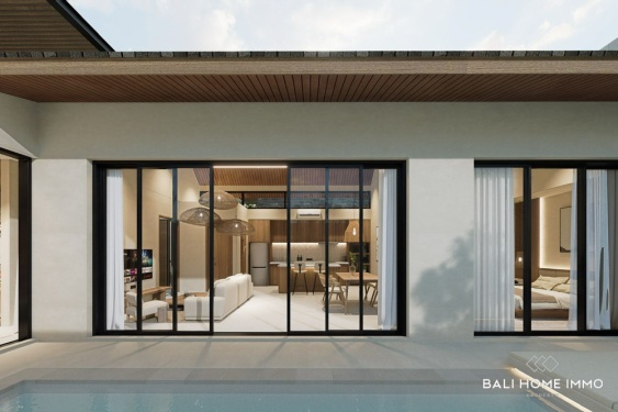 Image 3 from Near Completion 2 Bedroom Modern Villa with Rooftop for Sale in Ungasan