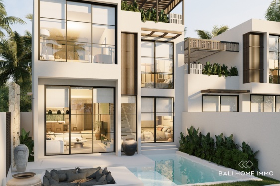DIJUAL VILA 3 KAMAR DENGAN ROOFTOP DI PECATU – HAMPIR SELESAI DIBANGUN