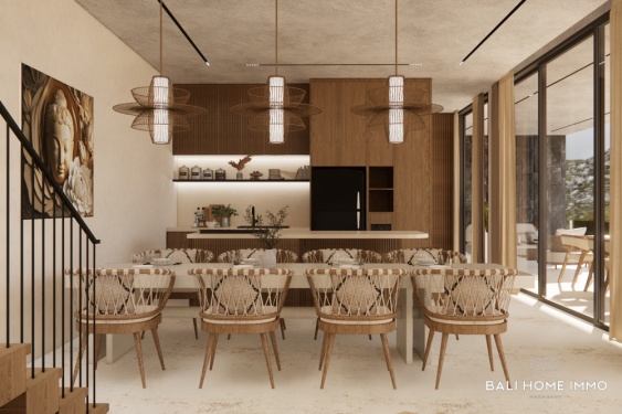 Image 5 from VILLA MEWAH 4 KAMAR TIDUR HAMPIR SELESAI DIJUAL DENGAN STATUS HAK MILIK DI JIMBARAN, GOA GONG