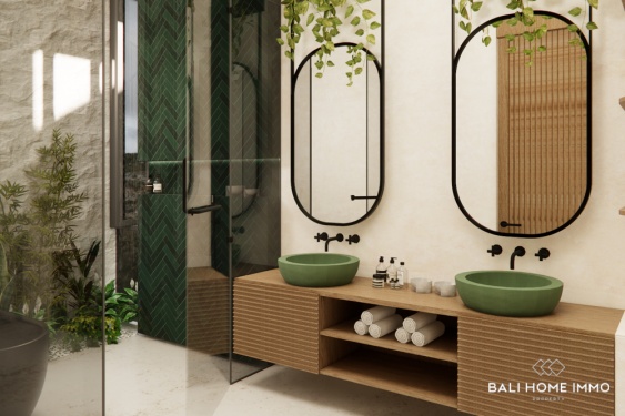 Image 13 from VILLA MEWAH 4 KAMAR TIDUR HAMPIR SELESAI DIJUAL DENGAN STATUS HAK MILIK DI JIMBARAN, GOA GONG