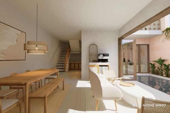 Image 5 from VILLA 4 KAMAR TIDUR YANG HAMPIR SELESAI DIJUAL DENGAN HAK MILIK DI UNGASAN