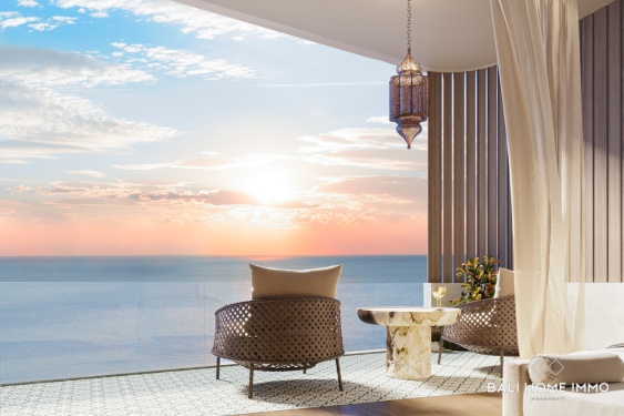 Image 7 from NEAR COMPLETION CLIFFSIDE 1 BEDROOM VILLA FOR SALE LEASEHOLD IN ULUWATU