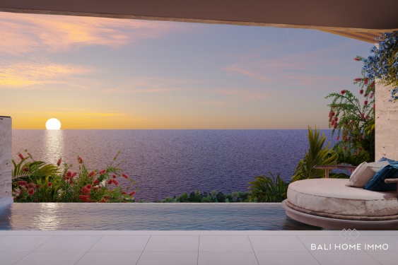Image 1 from NEAR COMPLETION CLIFFSIDE 1 BEDROOM VILLA FOR SALE LEASEHOLD IN ULUWATU