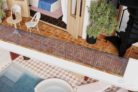 Image 16 from NEAR COMPLETION CLIFFSIDE 1 BEDROOM VILLA FOR SALE LEASEHOLD IN ULUWATU