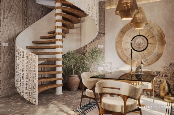 Image 2 from NEAR COMPLETION CLIFFSIDE 1 BEDROOM VILLA FOR SALE LEASEHOLD IN ULUWATU