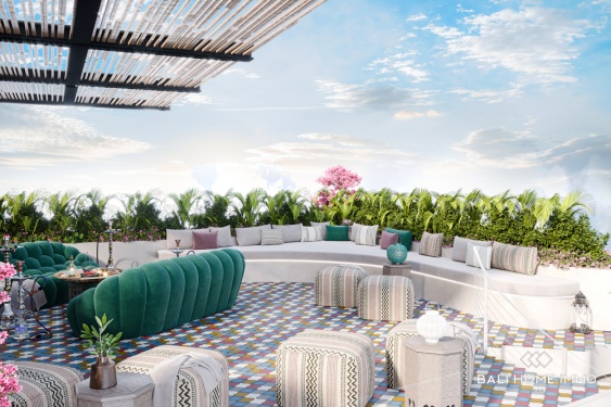 Image 10 from NEAR COMPLETION CLIFFSIDE 1 BEDROOM VILLA FOR SALE LEASEHOLD IN ULUWATU