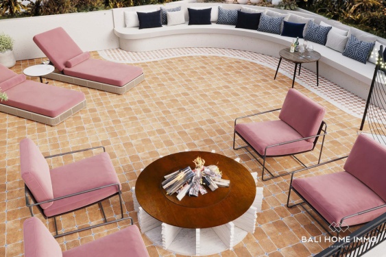 Image 20 from NEAR COMPLETION CLIFFSIDE 1 BEDROOM VILLA FOR SALE LEASEHOLD IN ULUWATU