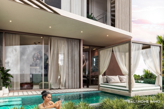 Image 6 from NEAR COMPLETION CLIFFSIDE 1 BEDROOM VILLA FOR SALE LEASEHOLD IN ULUWATU