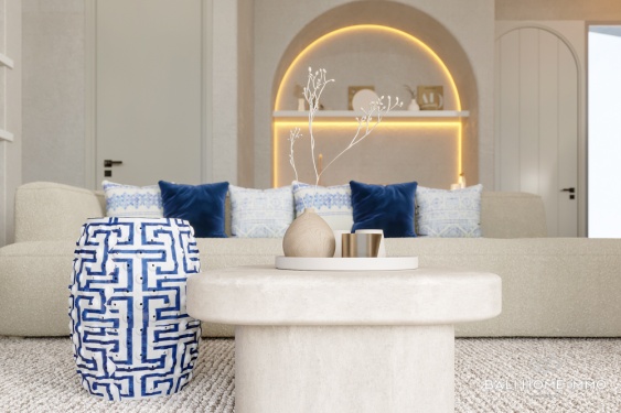 Image 12 from NEAR COMPLETION CLIFFSIDE 1 BEDROOM VILLA FOR SALE LEASEHOLD IN ULUWATU