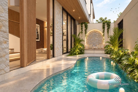 Near Completion Tropical 2 Bedroom Villa for Sale Leasehold in Uluwatu