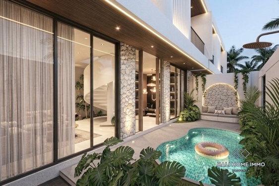 Vila Tropis 2 Kamar Dijual dengan Status Hak Sewa di Uluwatu