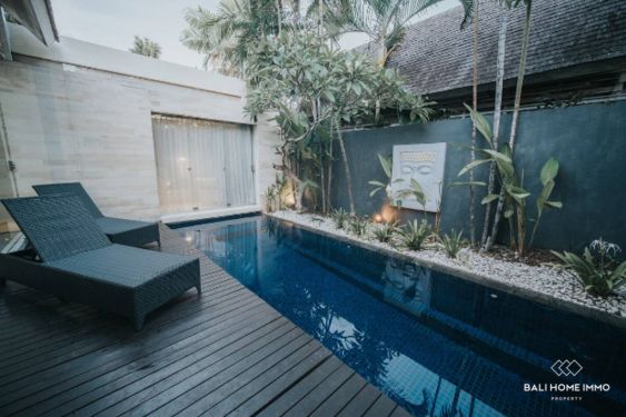 Image 2 from proche de la plage villa 3 chambres à vendre en leasing à Bali Canggu