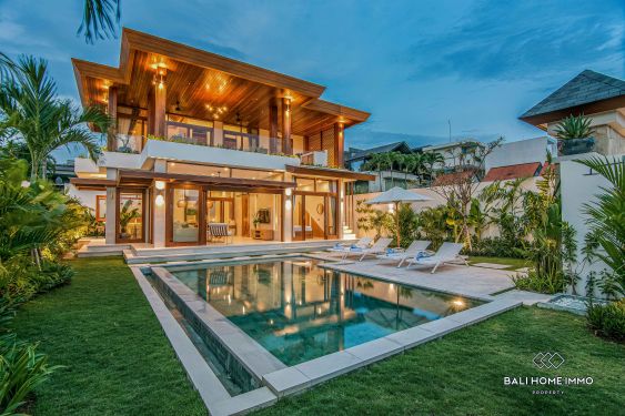 Image 3 from Villa de 4 chambres avec vue sur l'océan et les rizières à vendre et à louer à Bali Cemagi