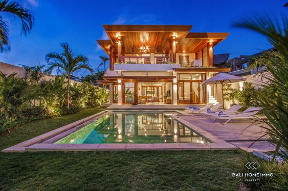 Image 2 from Villa de 4 chambres avec vue sur l'océan et les rizières à vendre et à louer à Bali Cemagi